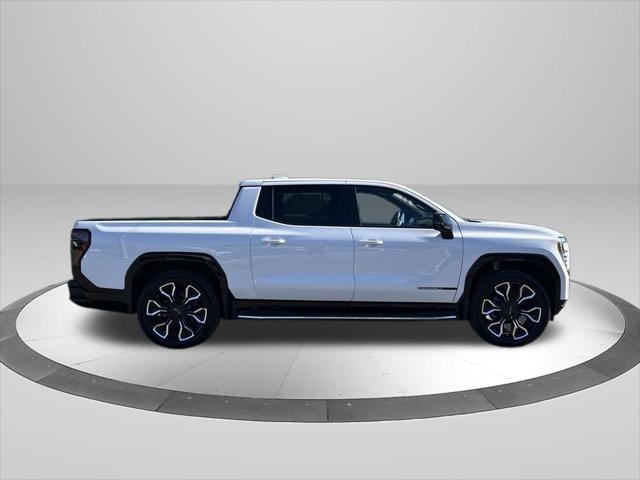 new 2025 GMC Sierra EV car, priced at $89,990