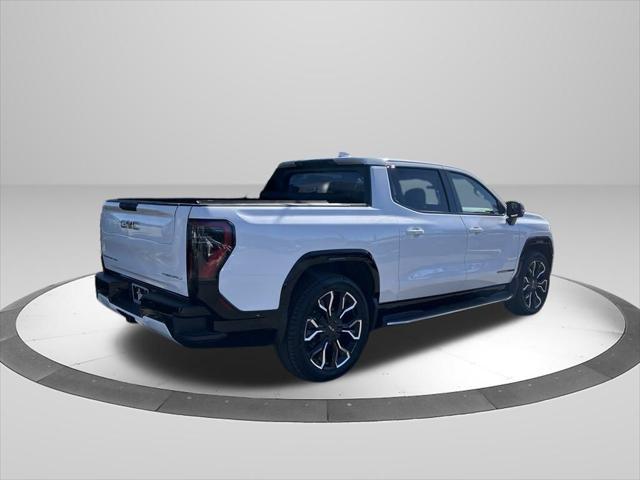 new 2025 GMC Sierra EV car, priced at $89,990