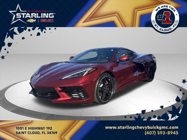 used 2020 Chevrolet Corvette car, priced at $64,900