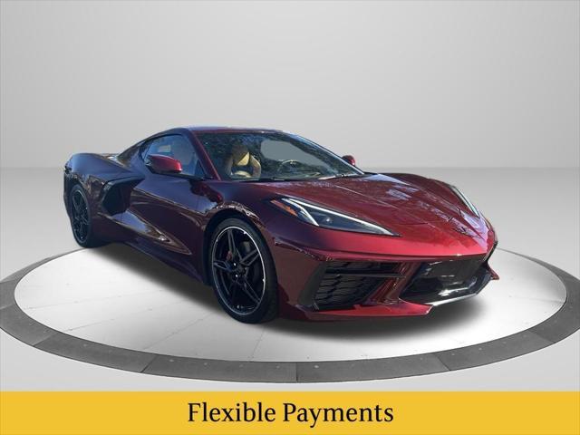 used 2020 Chevrolet Corvette car, priced at $64,900