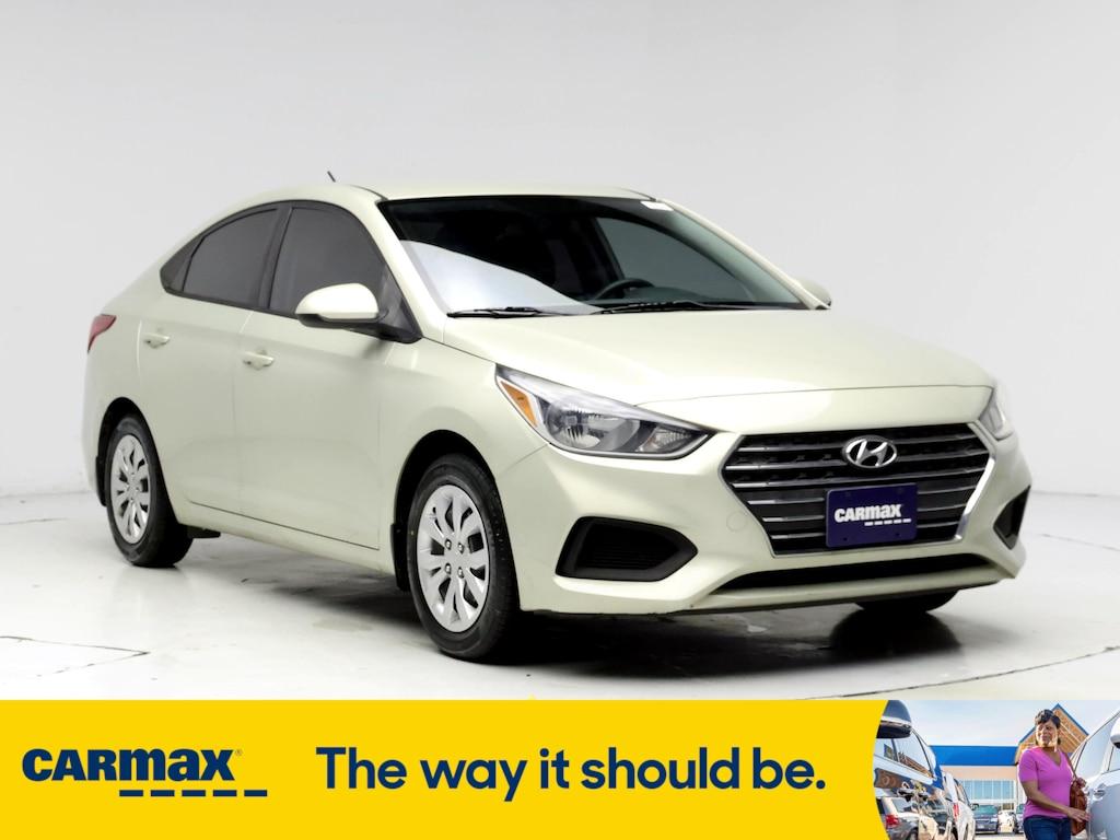 used 2019 Hyundai Accent car, priced at $15,998