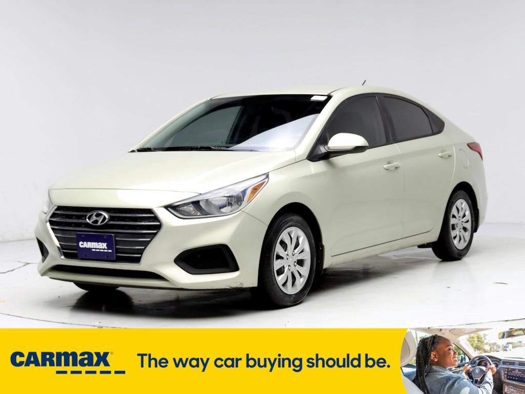 used 2019 Hyundai Accent car, priced at $15,998