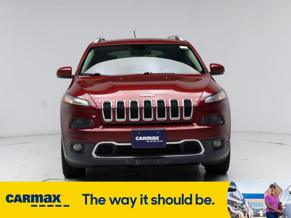 used 2015 Jeep Cherokee car, priced at $15,998