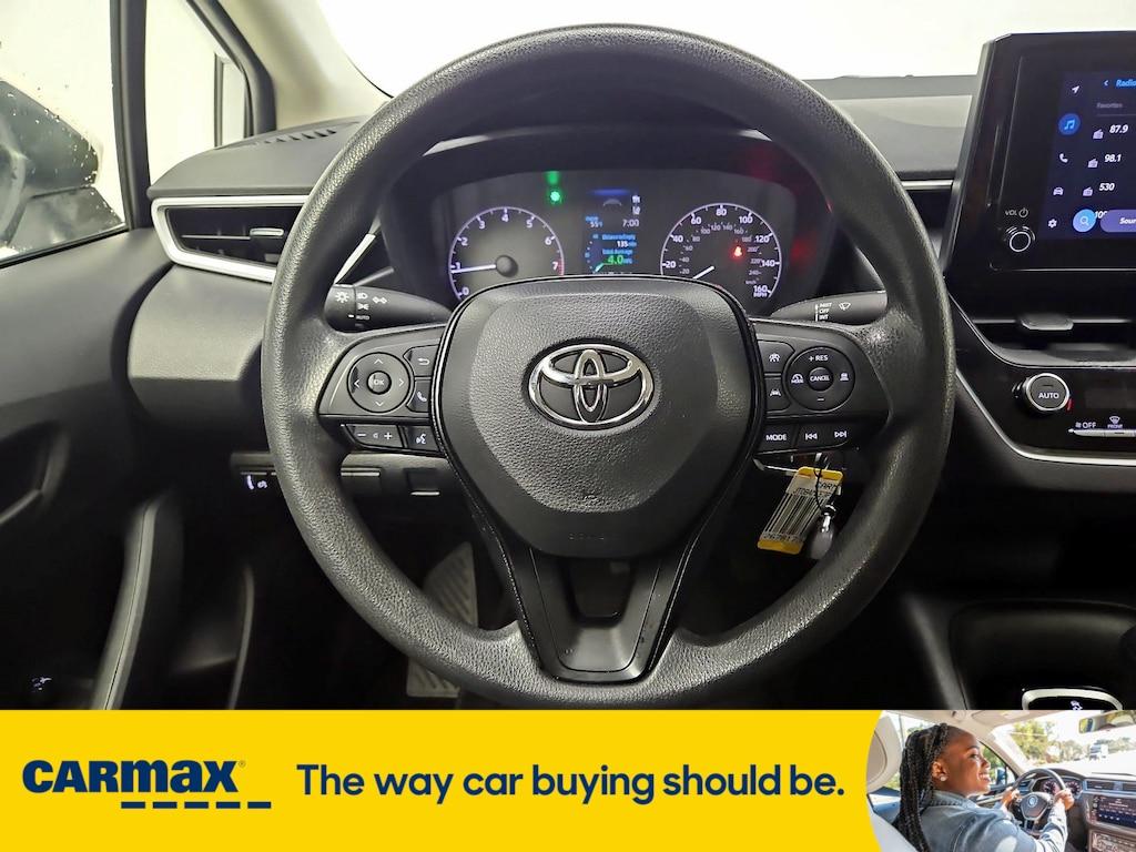 used 2023 Toyota Corolla car, priced at $21,998