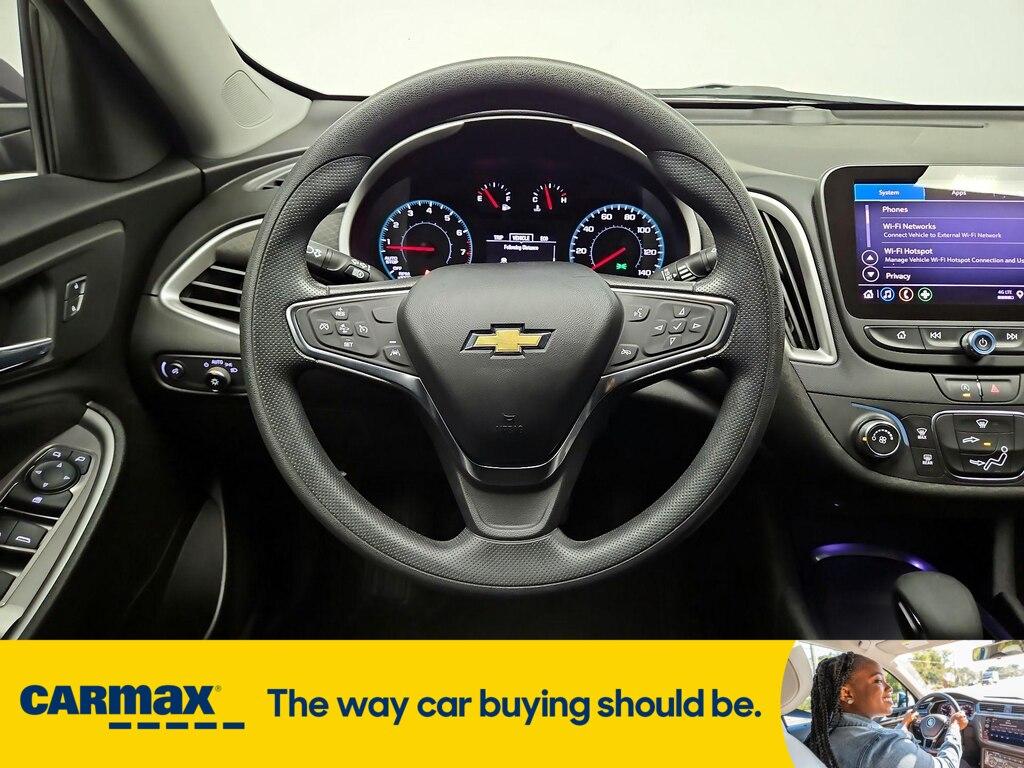 used 2021 Chevrolet Malibu car, priced at $20,998