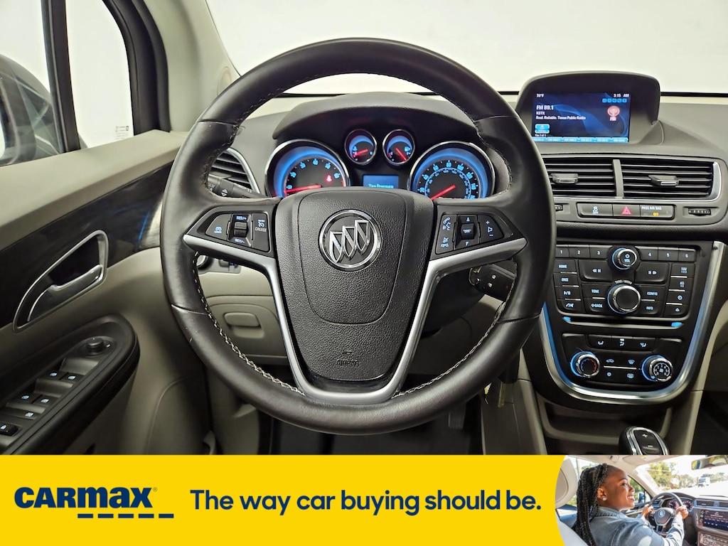 used 2016 Buick Encore car, priced at $14,599