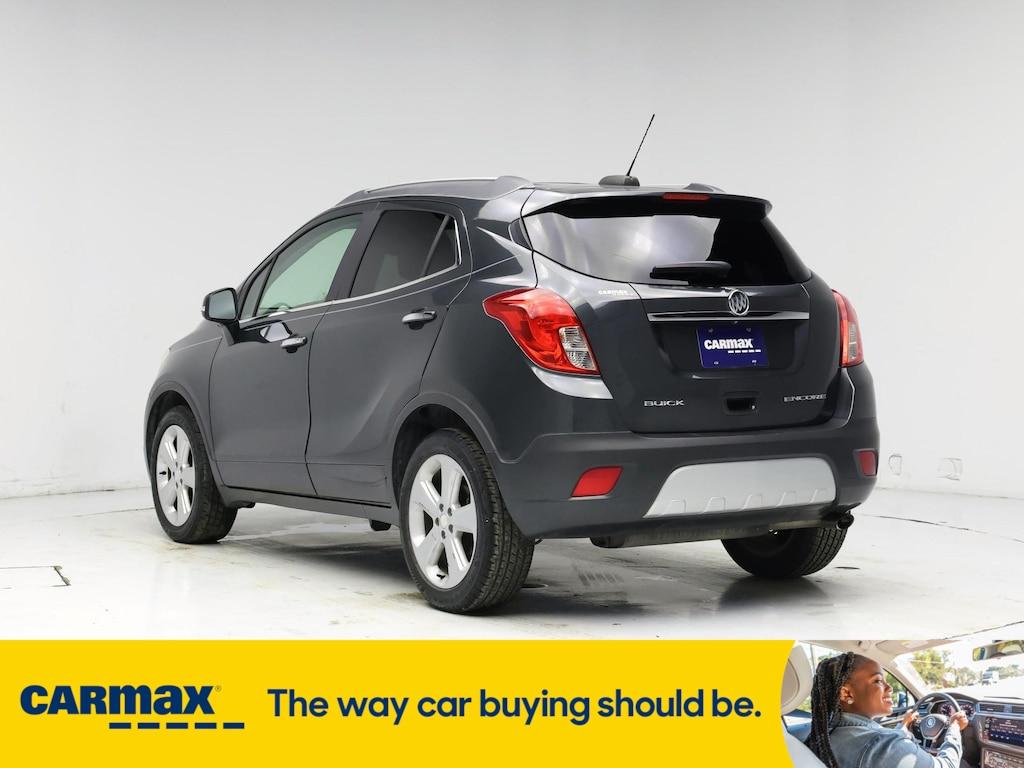 used 2016 Buick Encore car, priced at $14,599