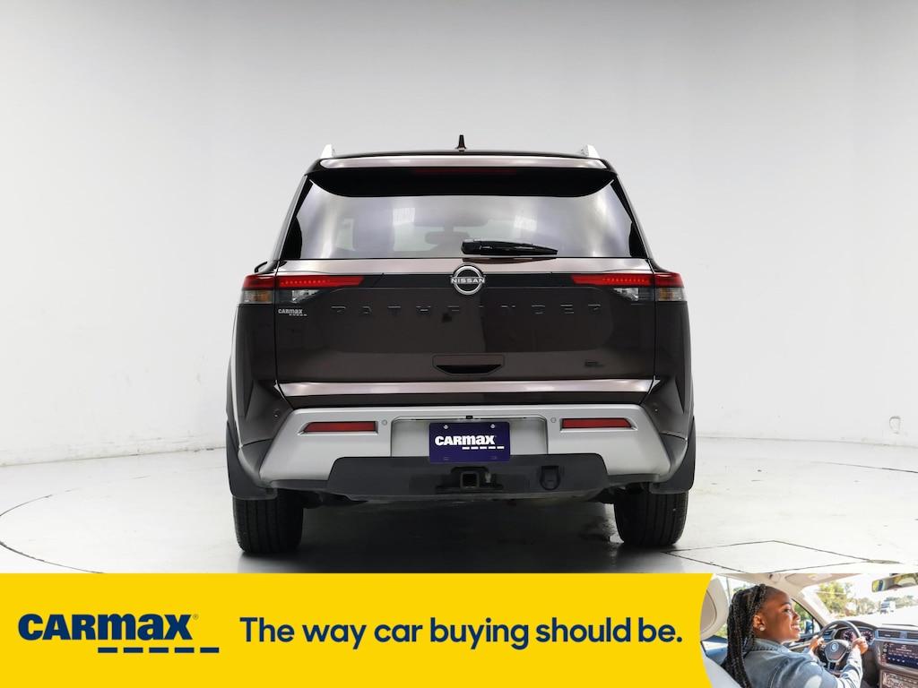 used 2022 Nissan Pathfinder car, priced at $32,998
