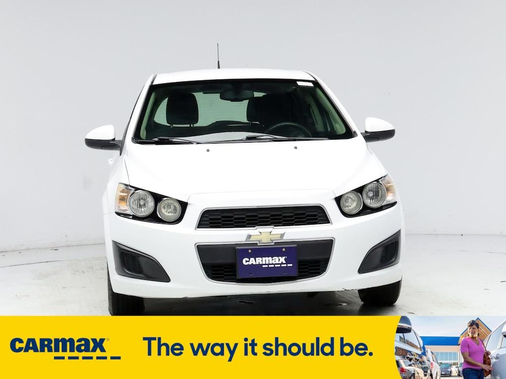 used 2014 Chevrolet Sonic car, priced at $12,599