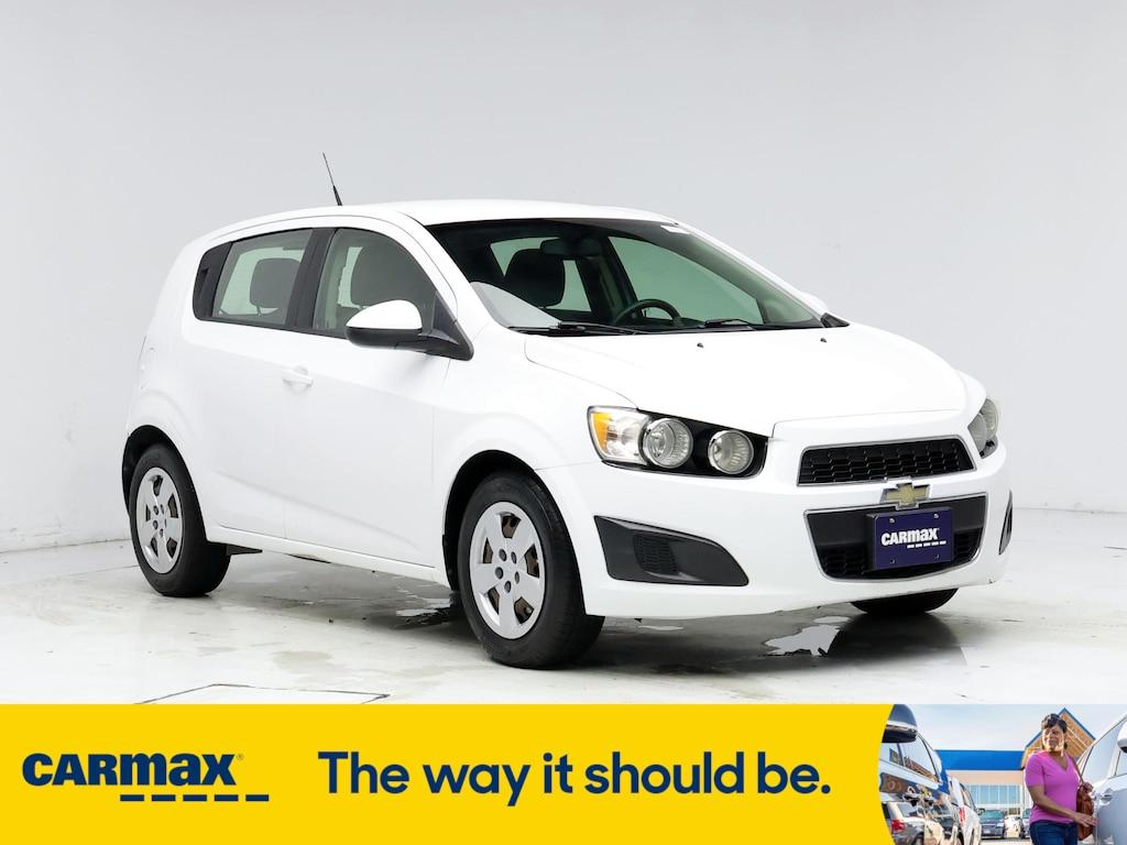 used 2014 Chevrolet Sonic car, priced at $12,599