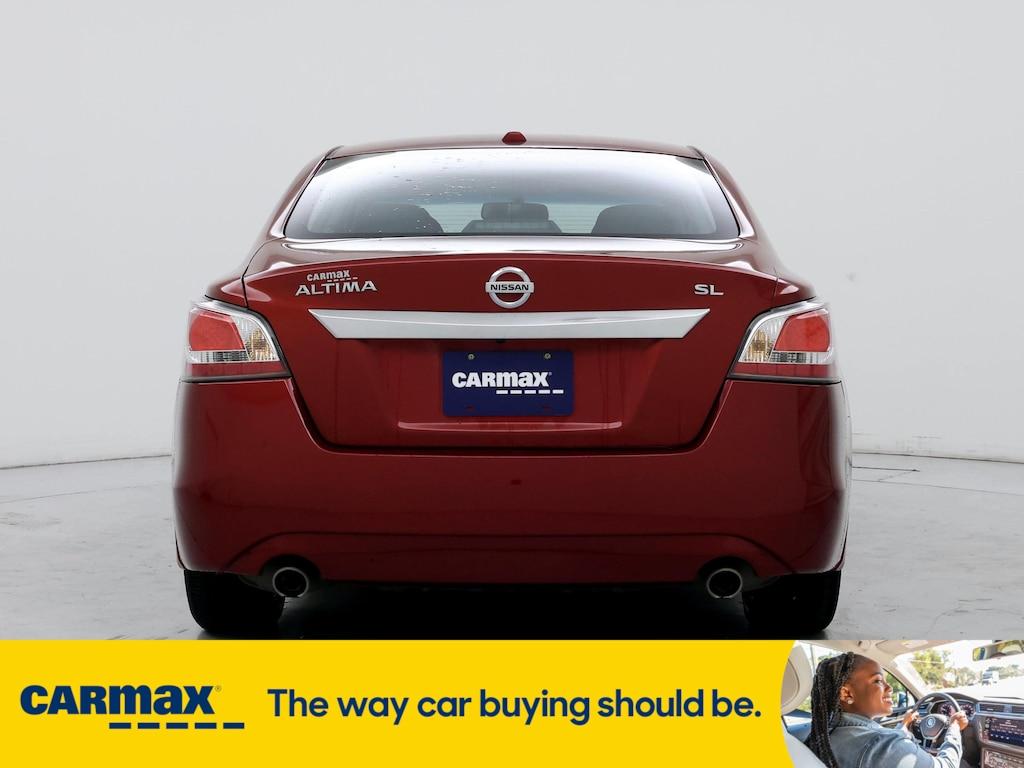 used 2015 Nissan Altima car, priced at $13,998