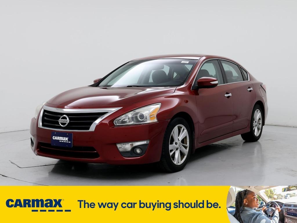 used 2015 Nissan Altima car, priced at $13,998