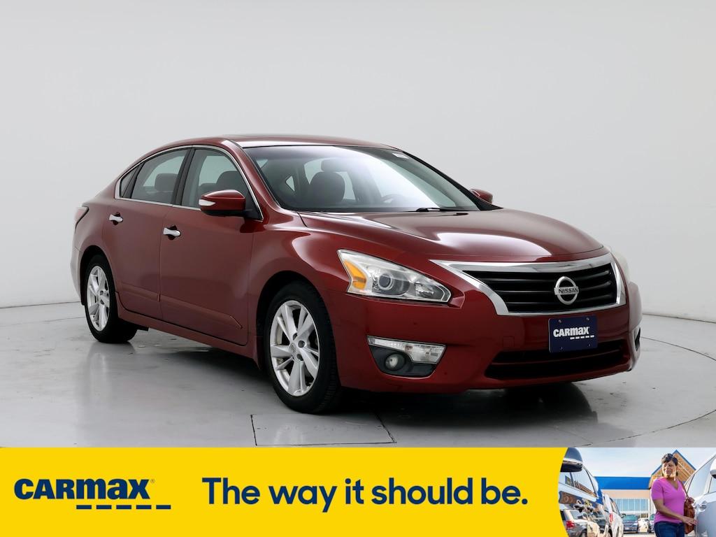 used 2015 Nissan Altima car, priced at $13,998