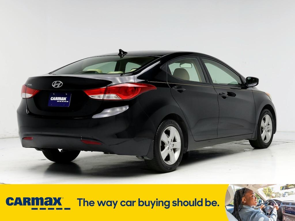 used 2013 Hyundai Elantra car, priced at $12,998