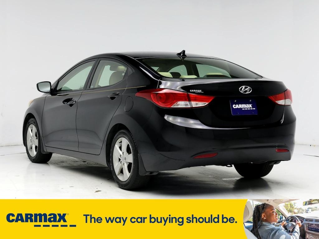 used 2013 Hyundai Elantra car, priced at $12,998