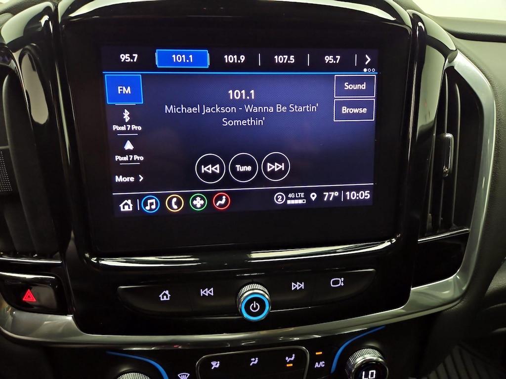 used 2022 Chevrolet Traverse car, priced at $31,998