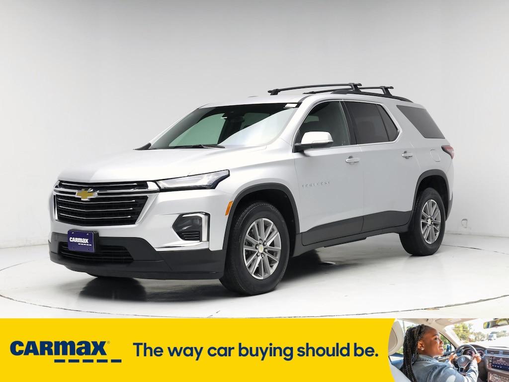 used 2022 Chevrolet Traverse car, priced at $31,998