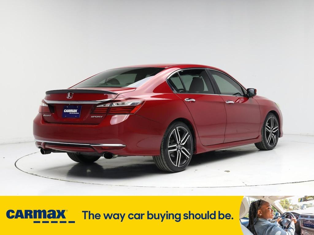 used 2017 Honda Accord car, priced at $15,998