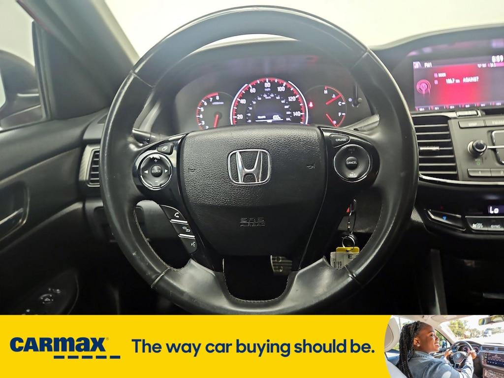 used 2017 Honda Accord car, priced at $15,998