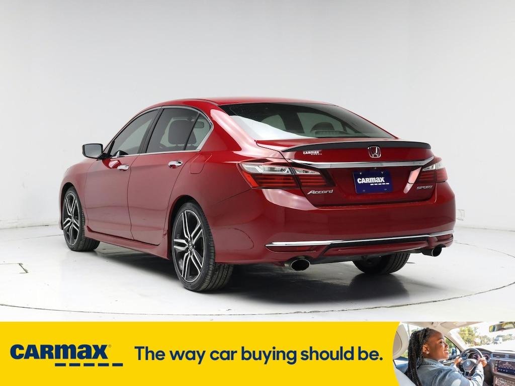 used 2017 Honda Accord car, priced at $15,998