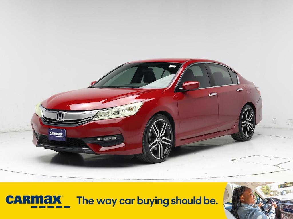 used 2017 Honda Accord car, priced at $15,998