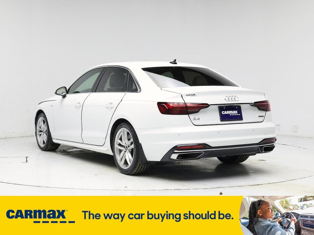 used 2024 Audi A4 car, priced at $29,998