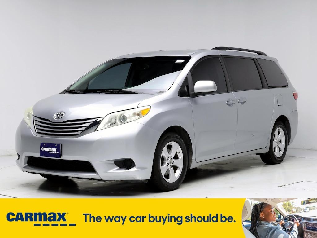 used 2017 Toyota Sienna car, priced at $20,998