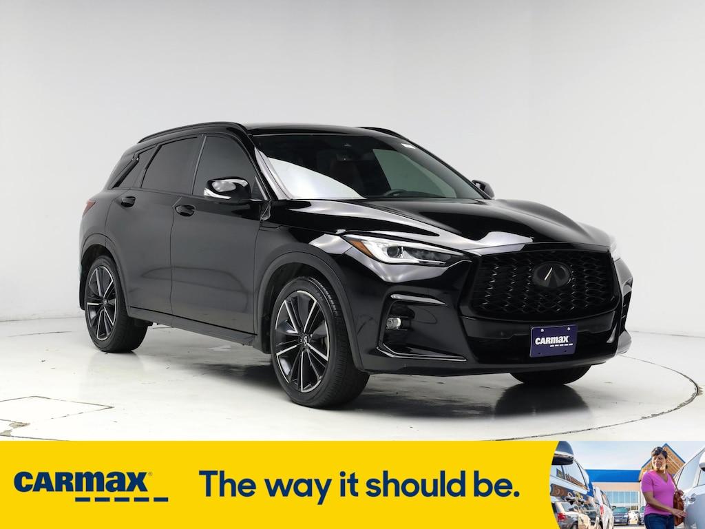 used 2023 INFINITI QX50 car, priced at $33,998