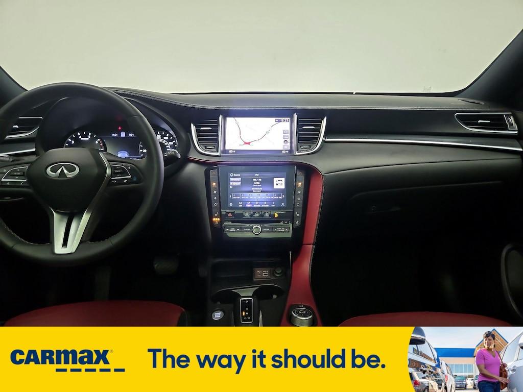 used 2023 INFINITI QX50 car, priced at $33,998