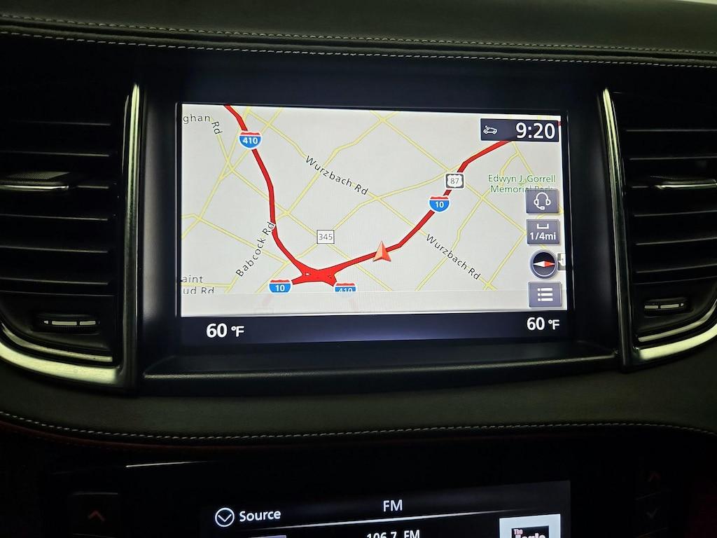 used 2023 INFINITI QX50 car, priced at $33,998