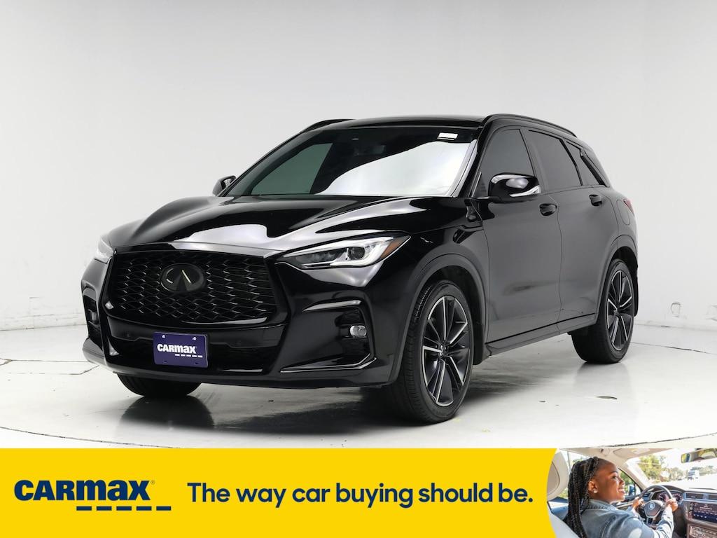 used 2023 INFINITI QX50 car, priced at $33,998