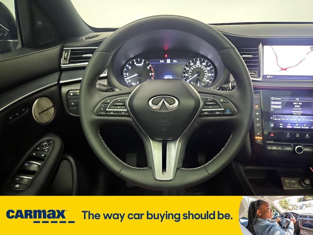 used 2023 INFINITI QX50 car, priced at $33,998