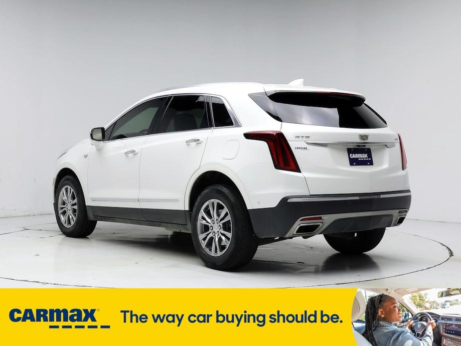 used 2021 Cadillac XT5 car, priced at $31,998