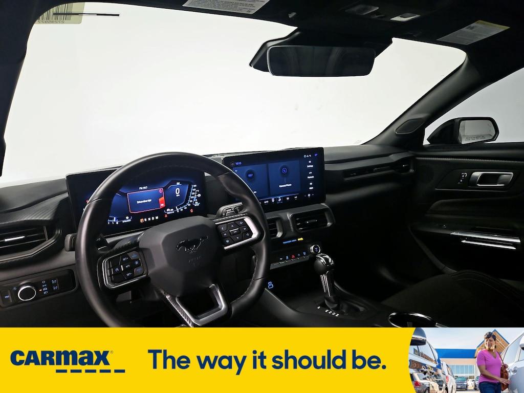 used 2024 Ford Mustang car, priced at $45,998