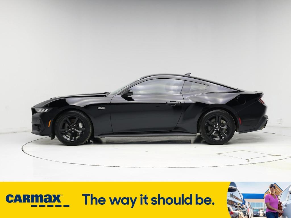 used 2024 Ford Mustang car, priced at $45,998