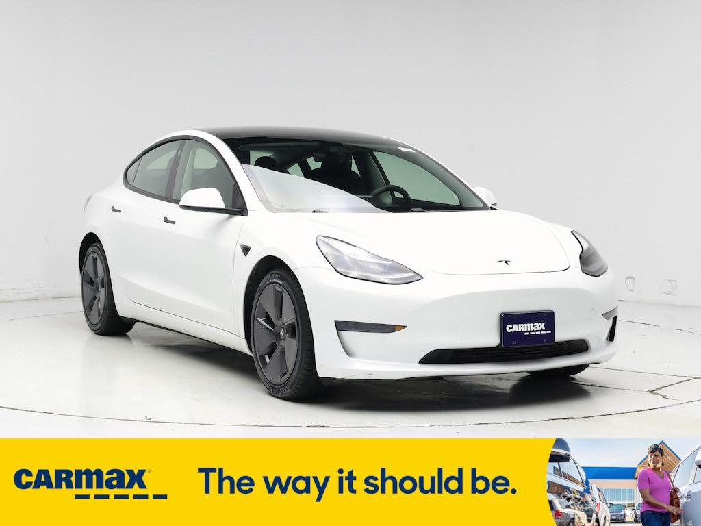 used 2021 Tesla Model 3 car, priced at $25,998