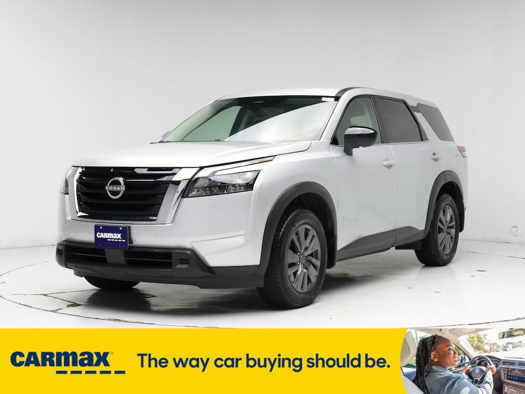 used 2024 Nissan Pathfinder car, priced at $32,998