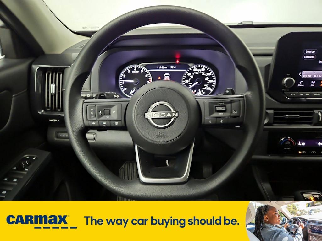 used 2024 Nissan Pathfinder car, priced at $32,998