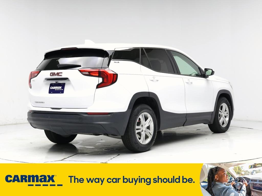 used 2020 GMC Terrain car, priced at $20,998