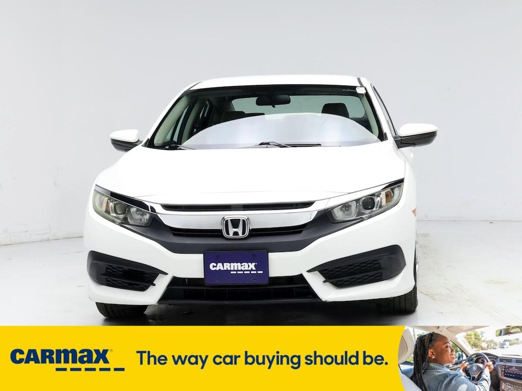 used 2016 Honda Civic car, priced at $17,998