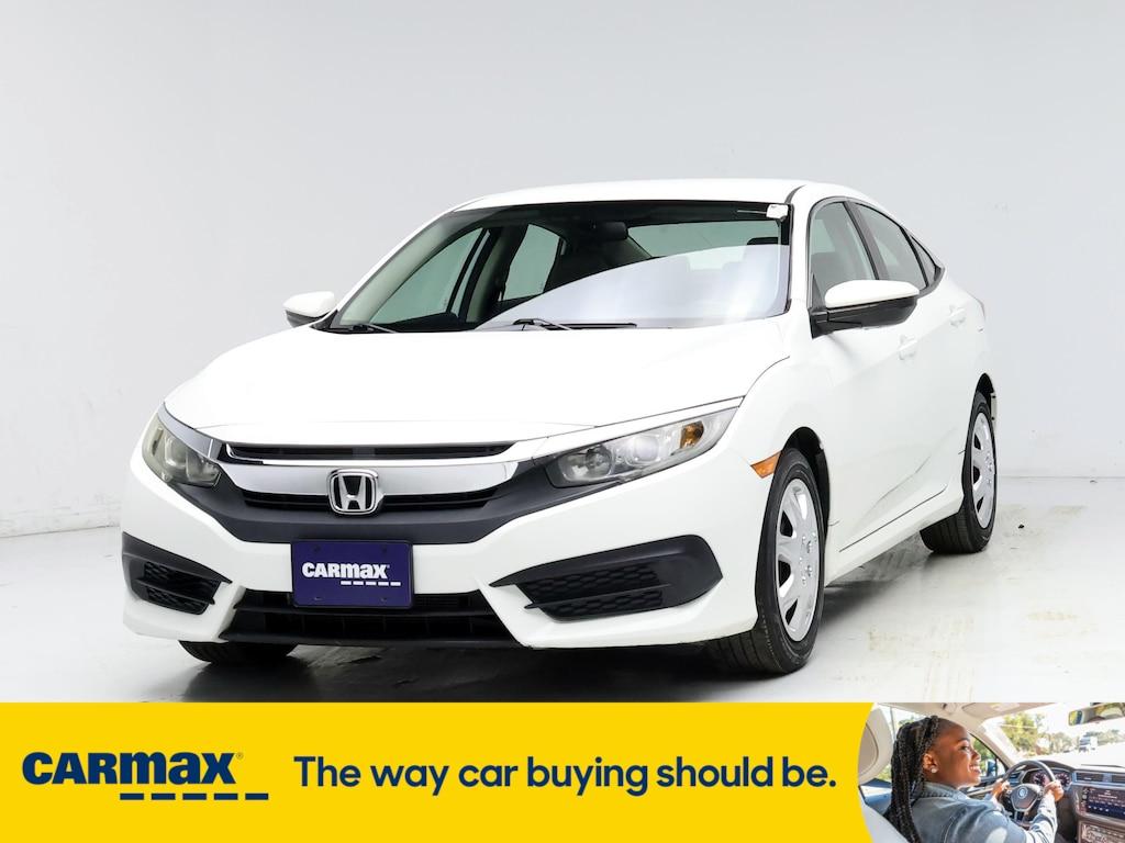 used 2016 Honda Civic car, priced at $17,998