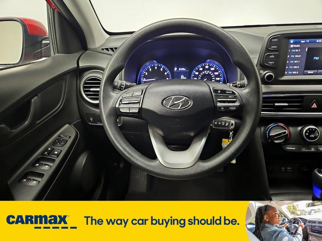 used 2019 Hyundai Kona car, priced at $15,998