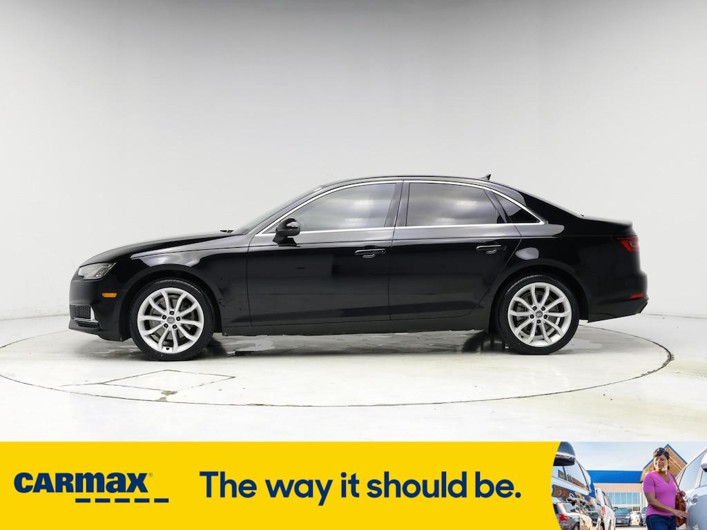 used 2019 Audi A4 car, priced at $19,998
