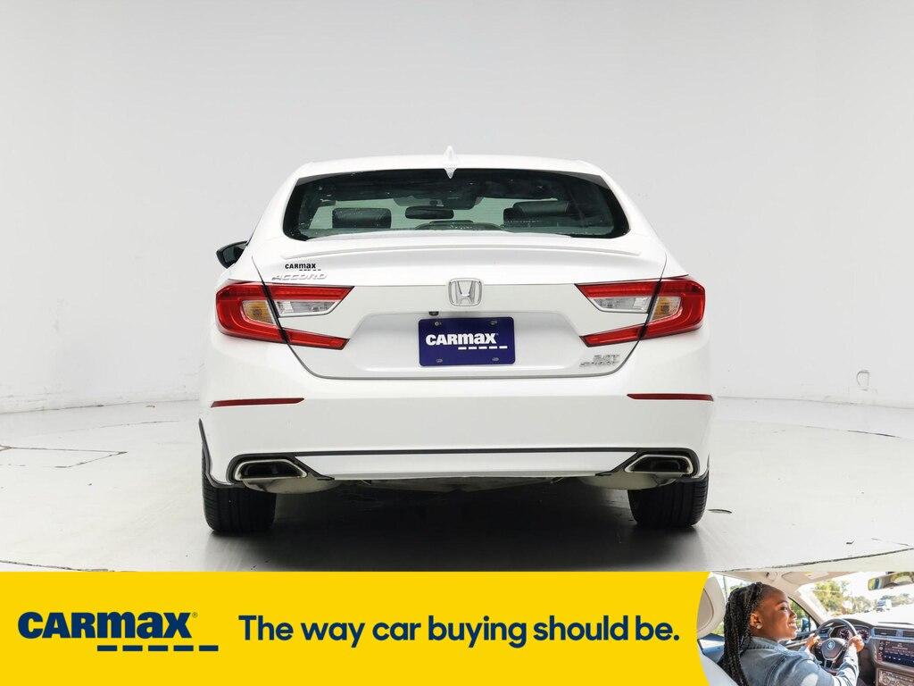 used 2019 Honda Accord car, priced at $25,998