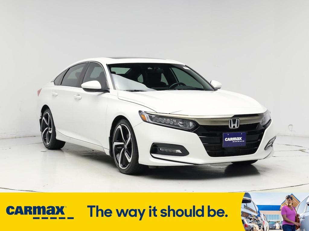 used 2019 Honda Accord car, priced at $26,998