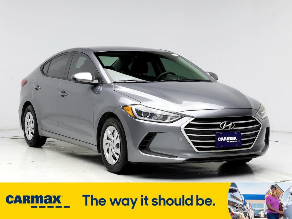 used 2017 Hyundai Elantra car, priced at $12,998