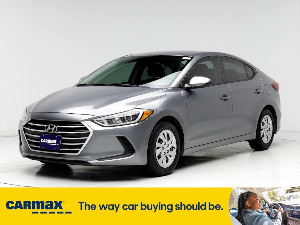 used 2017 Hyundai Elantra car, priced at $12,998