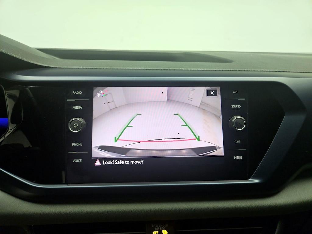 used 2022 Volkswagen Taos car, priced at $21,998