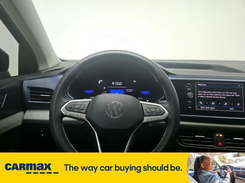 used 2022 Volkswagen Taos car, priced at $21,998