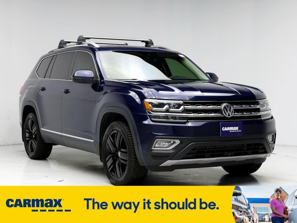 used 2018 Volkswagen Atlas car, priced at $28,998